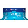 Verbatim CD-R 700MB 52x, 25ks Verbatim CD-R 700MB 52x, 25ks