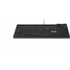 ASUS KU100 SmartCard Keyboard - drôtová klávesnica, čierna, CZ/SK 90XB05E0-BKB000 ASUS KU100 SmartCard Keyboard - drôtová klávesnica, čierna, CZ/SK 90XB05E0-BKB000