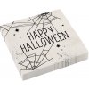 Amscan Servítky - Happy Halloween Pavučina 33 x 33 cm Amscan Servítky - Happy Halloween Pavučina 33 x 33 cm