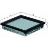 KNECHT Vzduchový filter LX1270 KNECHT Vzduchový filter LX1270