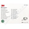 3M Micropore papierová biela 1,25 cm x 9,1 m 24 ks