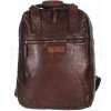 Kožený batoh na notebook Greenburry 2911-22 Dk.Bro Kožený batoh na notebook Greenburry 2911-22 Dk.Bro