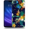 Picasee silikónový čierny obal pre Xiaomi Mi 8 Lite - Pineapple Color Picasee silikónový čierny obal pre Xiaomi Mi 8 Lite - Pineapple Color