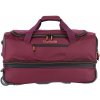 Travelite Basics vínová 51 L Travelite Basics vínová 51 L