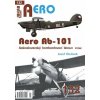 AERO 132 Aero Ab-101 československý bombardovací letoun 2. část AERO 132 Aero Ab-101 československý bombardovací letoun 2. část