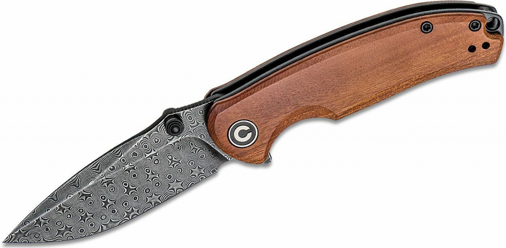 CIVIVI Pintail Damascus Cuibourtia wood C2020DS-2