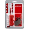 Brzdové doštičky Sram Hydraulíc Road Disc, Level Ultimate/TLM - organické/hliník uni Brzdové doštičky Sram Hydraulíc Road Disc, Level Ultimate/TLM - organické/hliník uni