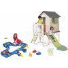 Set domček na pilieroch a vodná dráha v kufríku House On Stilts Life Smoby rozšíriteľný s 1,5 m šmykľavkou s vodotryskom Set domček na pilieroch a vodná dráha v kufríku House On Stilts Life Smoby rozšíriteľný s 1,5 m šmykľavkou s vodotryskom