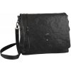 Messenger Aeronautica Militare Vintage AM-350-01 Black 10 L Messenger Aeronautica Militare Vintage AM-350-01 Black 10 L