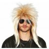 Blond rocker paruka