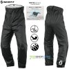 Scott Rain Pant black, čierna, M Scott Rain Pant black, čierna, M