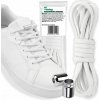 Elastické šnúrky do topánok Vitolog biele 100 cm samouťahovacie polyester Elastické šnúrky do topánok Vitolog biele 100 cm samouťahovacie polyester
