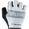 CASTELLI Cyklistické rukavice krátkoprsté - GIRO 3 - biela L CASTELLI Cyklistické rukavice krátkoprsté - GIRO 3 - biela L