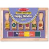 Melissa & Doug Detské pečiatky s úchytkami Happy Handles