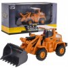 JOKO Buldozér GLW, kovová pohyblivá lyžica + gumené pneumatiky + trecí pohon JOKO Buldozér GLW, kovová pohyblivá lyžica + gumené pneumatiky + trecí pohon