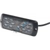 PROFI LED výstražné svetlo 12-24V 11,5W modré, ECE R65 114 x 44 mm PROFI LED výstražné svetlo 12-24V 11,5W modré, ECE R65 114 x 44 mm