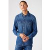 Wrangler pánska rifľová košeľa 27MW 112341088 Denim dark stone Wrangler pánska rifľová košeľa 27MW 112341088 Denim dark stone