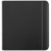 Pouzdro Kobo Libra Colour Notebook SleepCover - čierna, N428-AC-BK-N-PU Pouzdro Kobo Libra Colour Notebook SleepCover - čierna, N428-AC-BK-N-PU