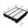 Vzduchový filter Filtron AP177/8 Vzduchový filter Filtron AP177/8
