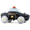 PartyDeco Stojaci fóliový balón Policajné auto 90 x 41 cm