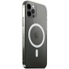 TopQ Clear Magnetic iPhone 12 Pro pevný priehľadný