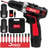 Akumulátorový skrutkovač Delphi Tools 12 V s 2 batériami a kufríkom Akumulátorový skrutkovač Delphi Tools 12 V s 2 batériami a kufríkom