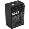 Pb akumulátor MHPower VRLA AGM 6V/4Ah (MS4-6) Pb akumulátor MHPower VRLA AGM 6V/4Ah (MS4-6)