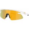 Cyklistické okuliare Oakley RSLV Lite Matte White w/Prizm 24K uni Cyklistické okuliare Oakley RSLV Lite Matte White w/Prizm 24K uni