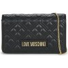 Love Moschino Tašky cez rameno JC4079 Čierna Love Moschino Tašky cez rameno JC4079 Čierna