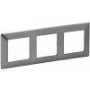 Legrand VALENA LIFE rám 3x (754153) nerez Legrand VALENA LIFE rám 3x (754153) nerez