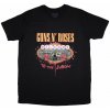 Guns N’ Roses tričko Welcome to the Jungle Žena Čierna
