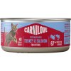 Konzerva CARNILOVE Paté pre mačiatka morka a losos 100 g Konzerva CARNILOVE Paté pre mačiatka morka a losos 100 g