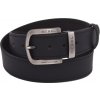 Pánsky kožený opasok 763-40-06 čierny prešitý pracka Desel Pánsky kožený opasok 763-40-06 čierny prešitý pracka Desel