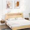 Nástenné nočné stolíky 2 ks dymový dub 35x35x20 cm-ForU-817580 Nástenné nočné stolíky 2 ks dymový dub 35x35x20 cm-ForU-817580