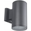 VKLED 75169-190997 Nástenné svietidlo E27 DOWN valec IP54 Farba: Antracitová VKLED 75169-190997 Nástenné svietidlo E27 DOWN valec IP54 Farba: Antracitová
