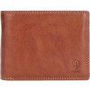 Pánska kožená peňaženka Poyem 5237 koňakovo hnedá Pánska kožená peňaženka Poyem 5237 koňakovo hnedá
