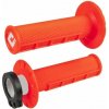 ODI Grips set Lock-on ODI MX V2 H36HWO Flo-Orange Half-Waffle