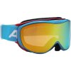 lyžiarske okuliare Alpina CHALLENGE 2.0 lightblue lyžiarske okuliare Alpina CHALLENGE 2.0 lightblue