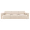 ! Micadoni Home pohovka z textílie buklé 235 cm Molino Béžová ! Micadoni Home pohovka z textílie buklé 235 cm Molino Béžová