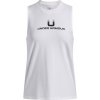 Dámske funkčné tielko Under Armour VARSITY U TANK W biele 6006972-100 - S Dámske funkčné tielko Under Armour VARSITY U TANK W biele 6006972-100 - S