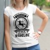 Tričko s potlačou STRELEC Dámsky Biela 3XL Tričko s potlačou STRELEC Dámsky Biela 3XL