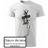 Bachelor Crew - Klasické pánske tričko vyššej gramáže - 2XL ( Biela ) Bachelor Crew - Klasické pánske tričko vyššej gramáže - 2XL ( Biela )