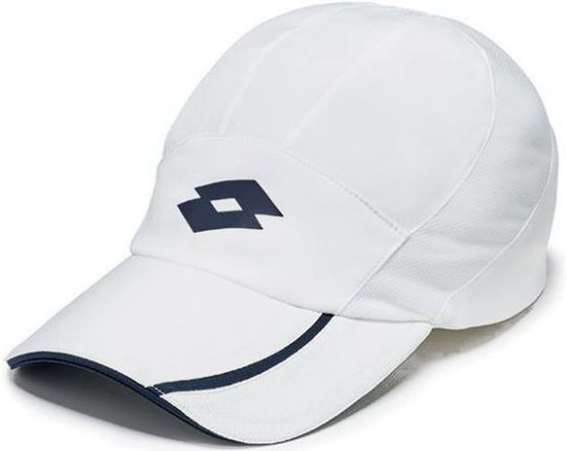 Lotto TENNIS CAP PK6PCS biela Tenisová