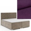 MD Kontinentálna Boxspring posteľ GEMINI 180x200 výber z farieb KRONOS_03 MD Kontinentálna Boxspring posteľ GEMINI 180x200 výber z farieb KRONOS_03