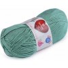 Pletacia priadza Baby Love a Care 100 g - (493) zelenkavá Pletacia priadza Baby Love a Care 100 g - (493) zelenkavá