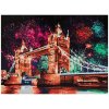 KIK KX4497 1 Maľovanie podľa čísel 40 x 50 cm most KIK KX4497 1 Maľovanie podľa čísel 40 x 50 cm most