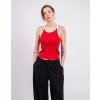 Thinking MU Clavel Pannacotta Contrast Harriet Top RED Thinking MU Clavel Pannacotta Contrast Harriet Top RED