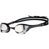 Arena Plavecké okuliare - COBRA ULTRA SWIPE MIRROR strieborná/čierna Arena Plavecké okuliare - COBRA ULTRA SWIPE MIRROR strieborná/čierna