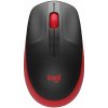Logitech | Plnohodnotná myš | M190 | Bezdrôtová | USB | Červená Logitech | Plnohodnotná myš | M190 | Bezdrôtová | USB | Červená