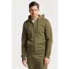 Gant D1. THE ORIGINAL FULL ZIP HOODIE zelená Gant D1. THE ORIGINAL FULL ZIP HOODIE zelená